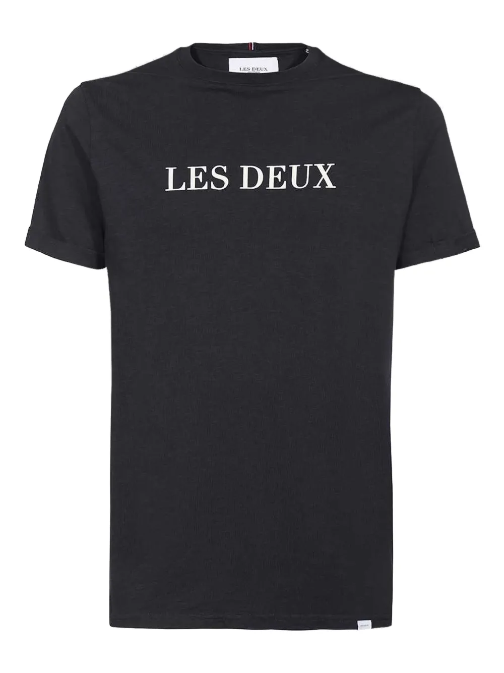 Les Deux playera con logo estampado | azul | Image 1