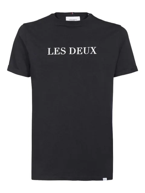 Les Deux playera con logo estampado