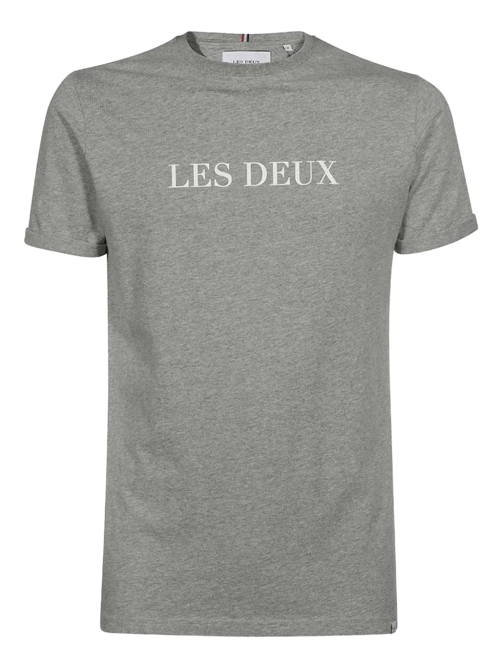 Les Deux playera con logo estampado | gris | Image 1