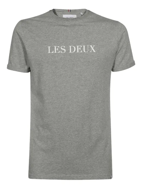 Les Deux logo-print T-shirt