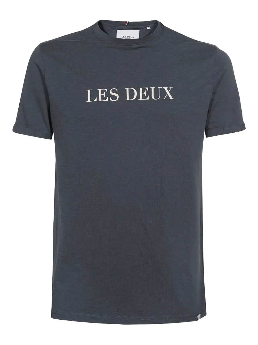 Les Deux playera con logo estampado | azul | Image 1