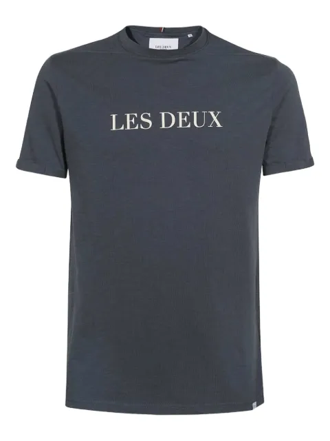 Les Deux t-shirt med logotyp