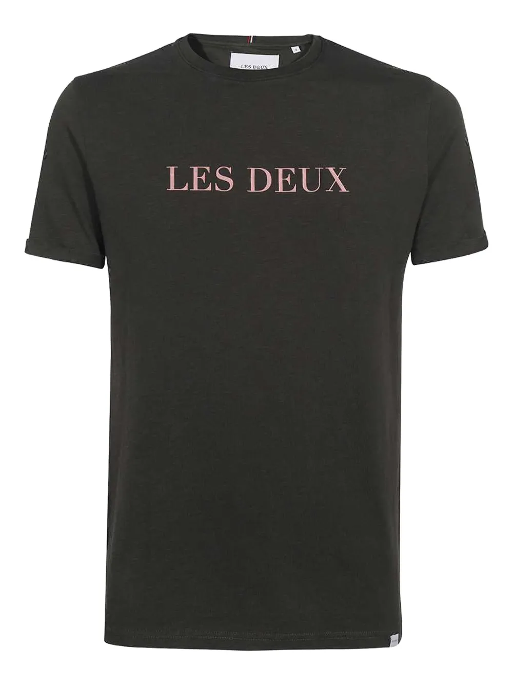 Les Deux playera con logo estampado | verde | Image 1
