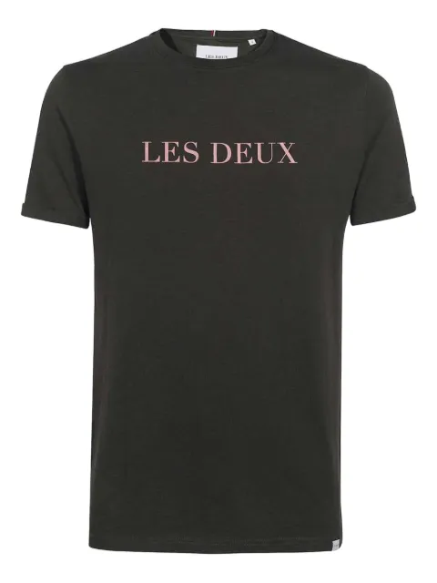Les Deux logo-print T-shirt