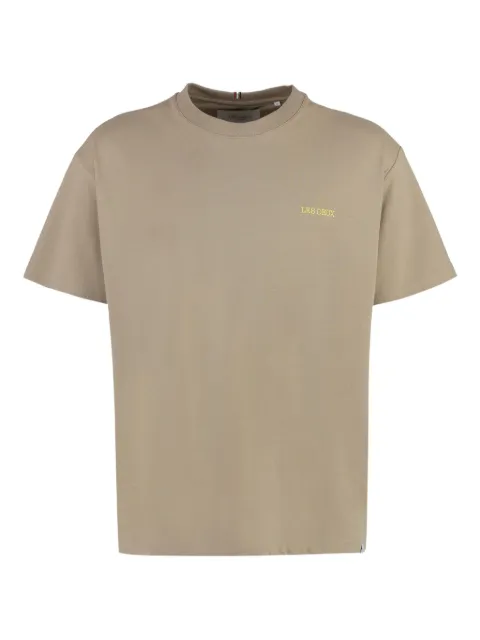Les Deux Diego logo-embroidered T-shirt