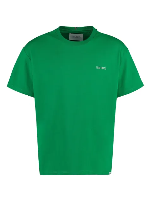 Les Deux Diego logo-embroidered T-shirt