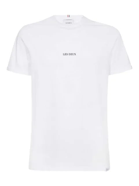Les Deux playera con logo bordado