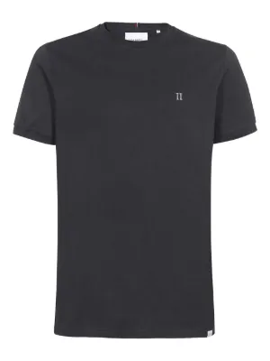 Fred Perry logo-embroidered Cotton T-shirt | Blue | FARFETCH CA