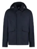K-Way Lil Soft Touch Marmotta jacket - Blue