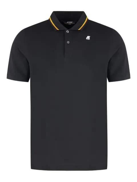K-Way Jud contrasting-collar polo shirt