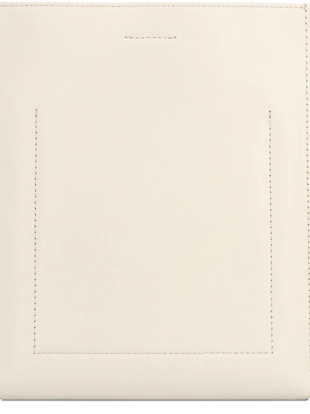 Calvin Klein Leren crossbodytas Beige