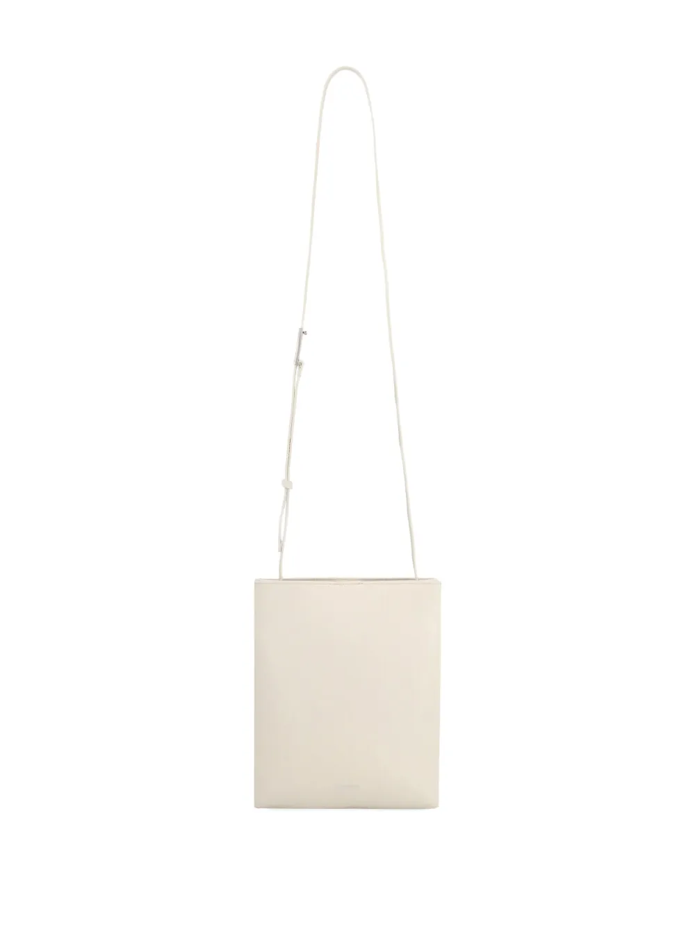 Calvin Klein Leren crossbodytas Beige