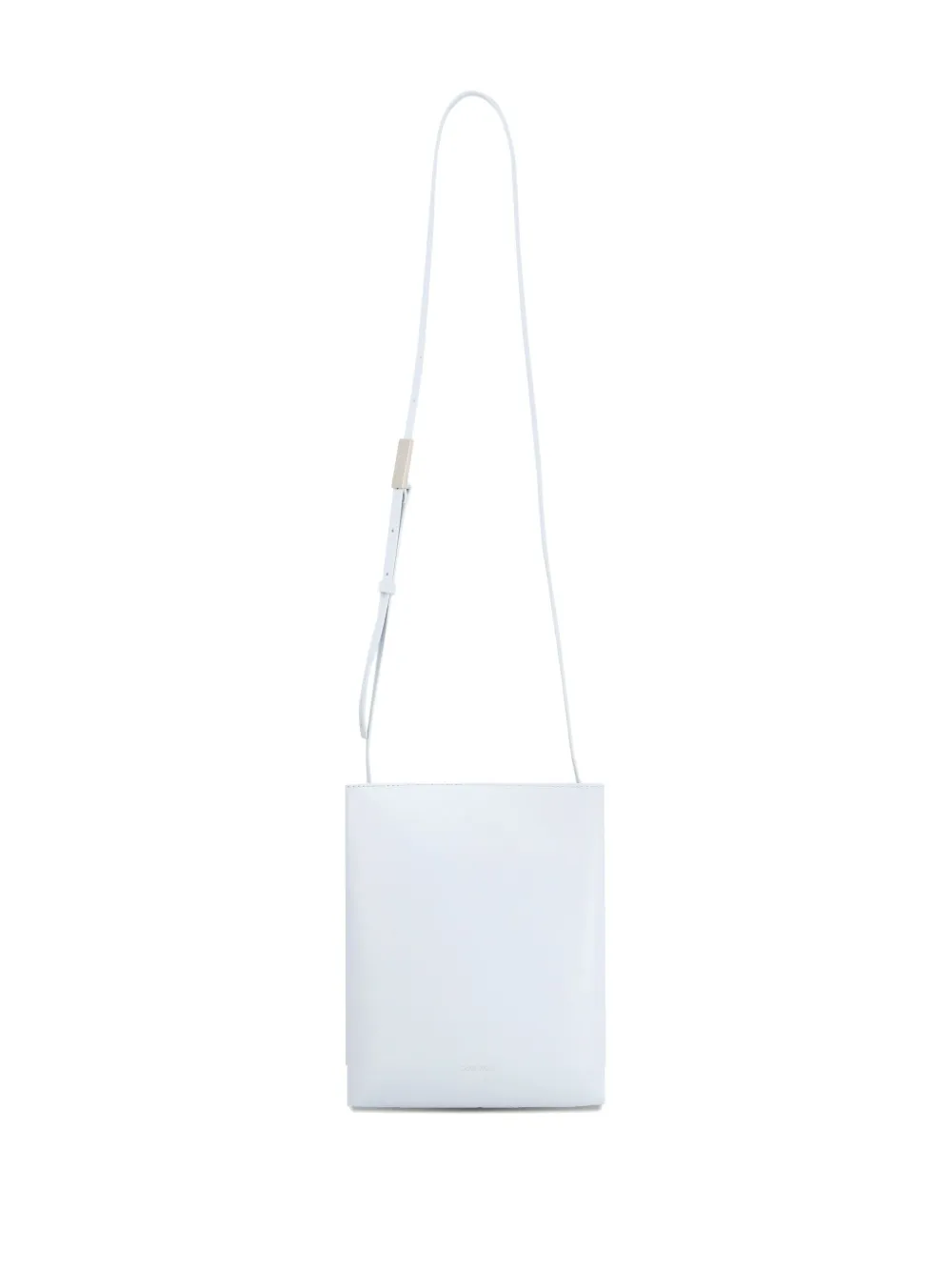 Calvin Klein Leren crossbodytas Grijs