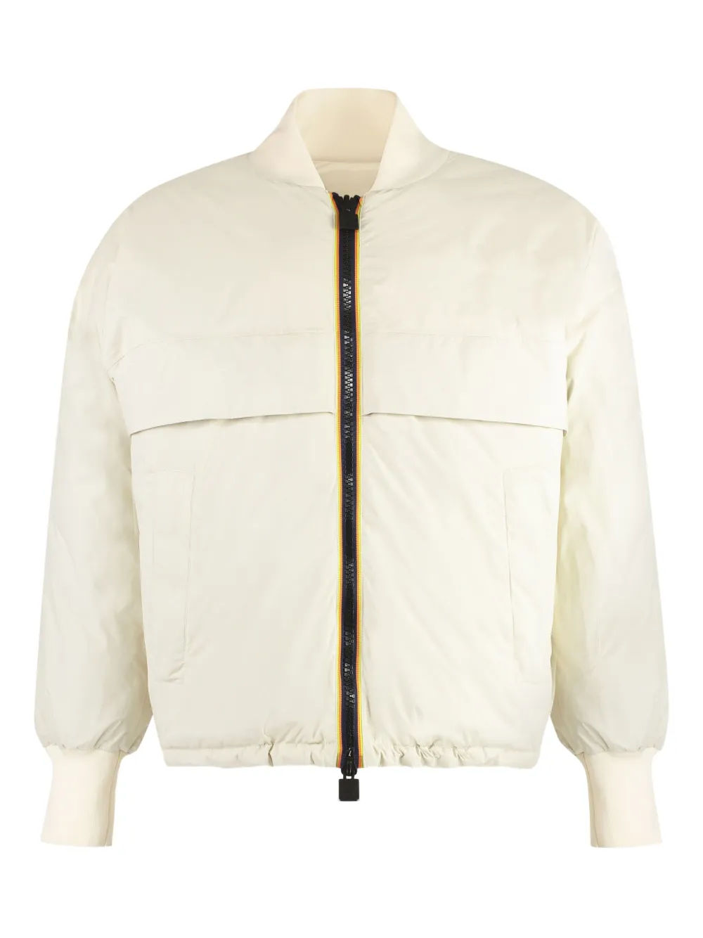 K-Way chamarra bomber con cierre | blanco | Image 1