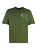 K-Way Fantome patch-pocket T-shirt - Green