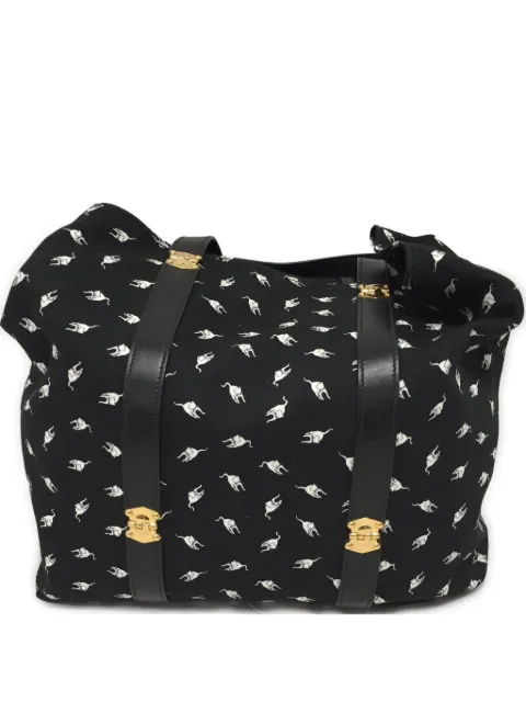 Miu Miu printed tote bag