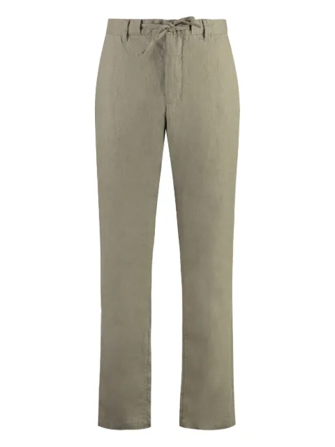 Gant linen straight-leg trousers