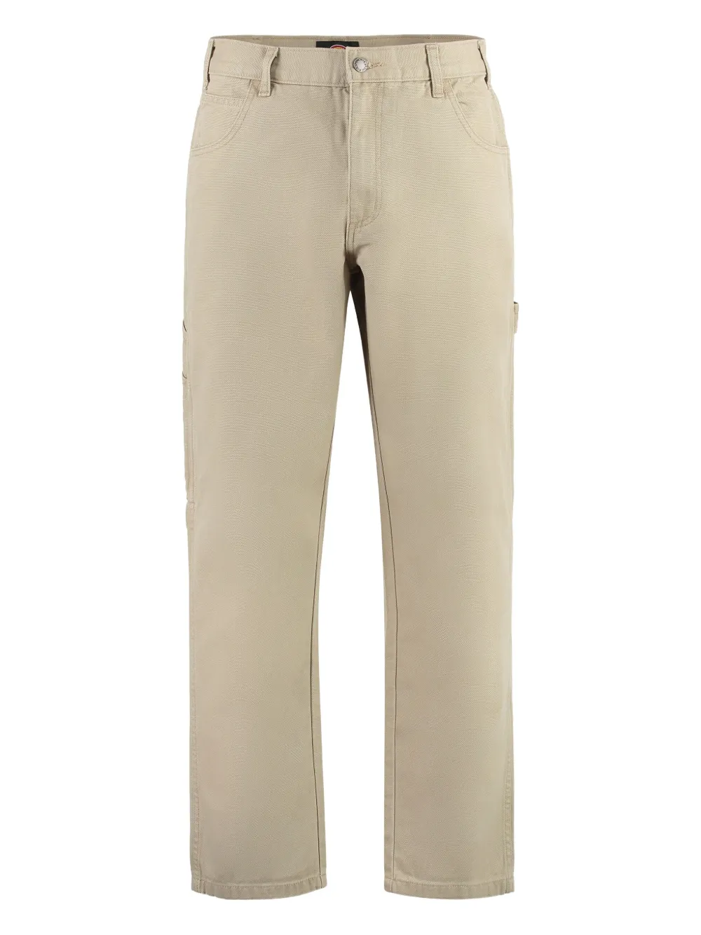 DICKIES five-pocket cotton trousers - ニュートラル DICKIES five-pocket cotton trousers - ニュートラル
