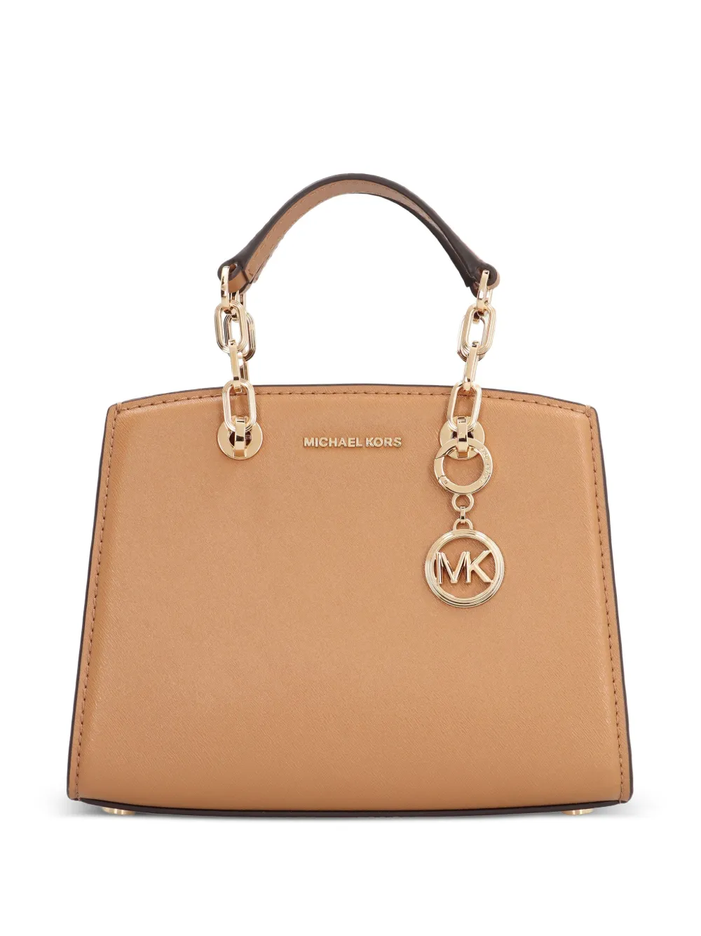 Michael Michael Kors medium Cynthia structured tote bag | Brown | Image 1