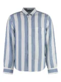 Gant striped button-down shirt - White