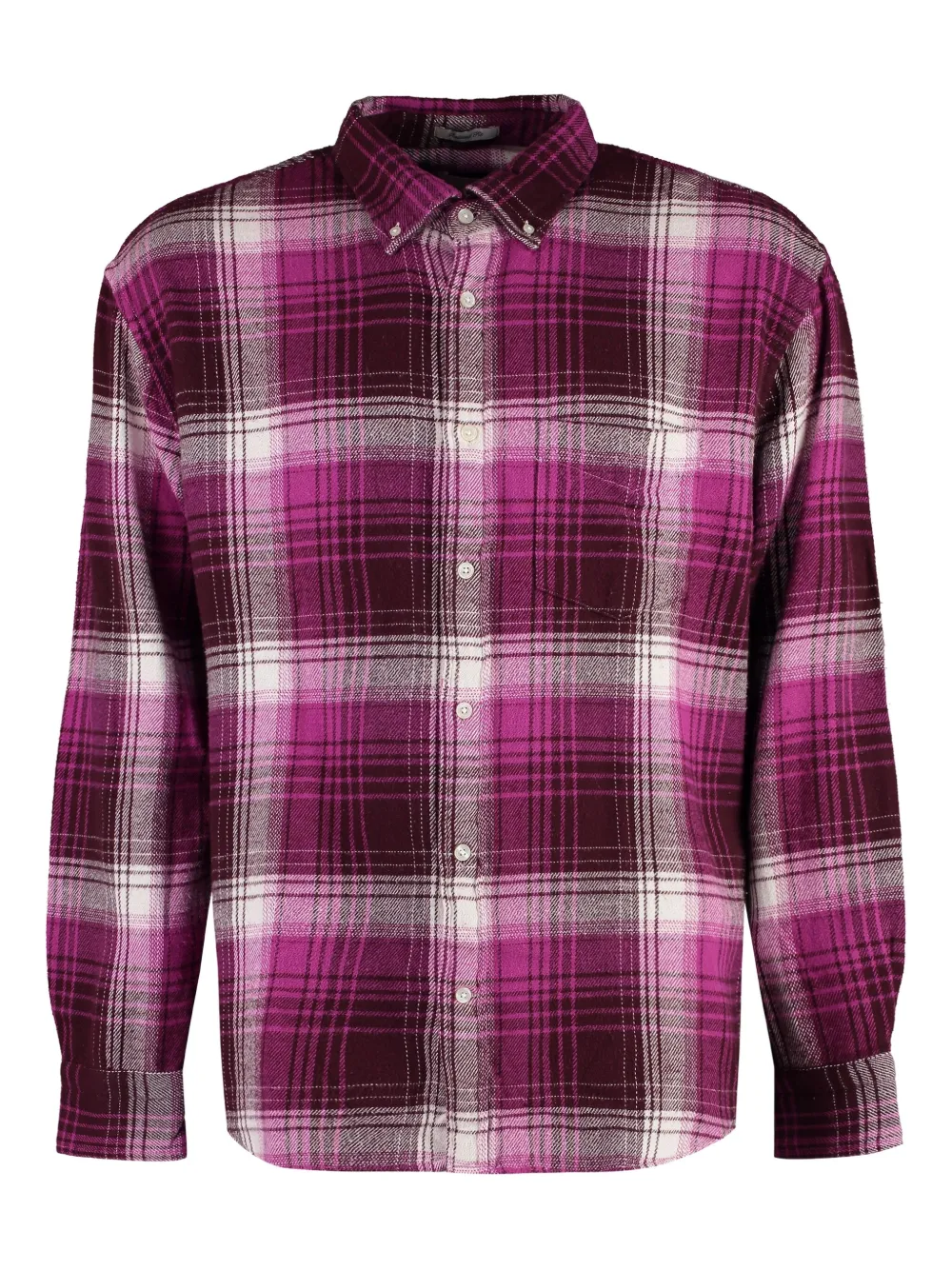Gant camisa con cuadros estampados | morado | Image 1