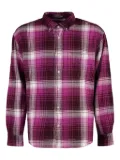 Gant checked cotton shirt - Purple