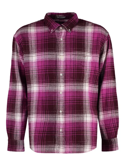 Gant checked cotton shirt