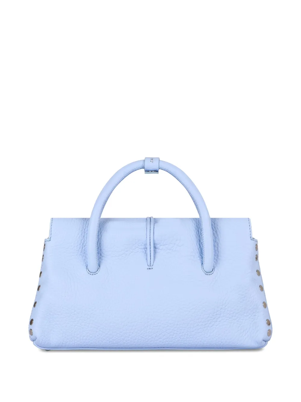Zanellato small Dotta structured handbag - Blauw