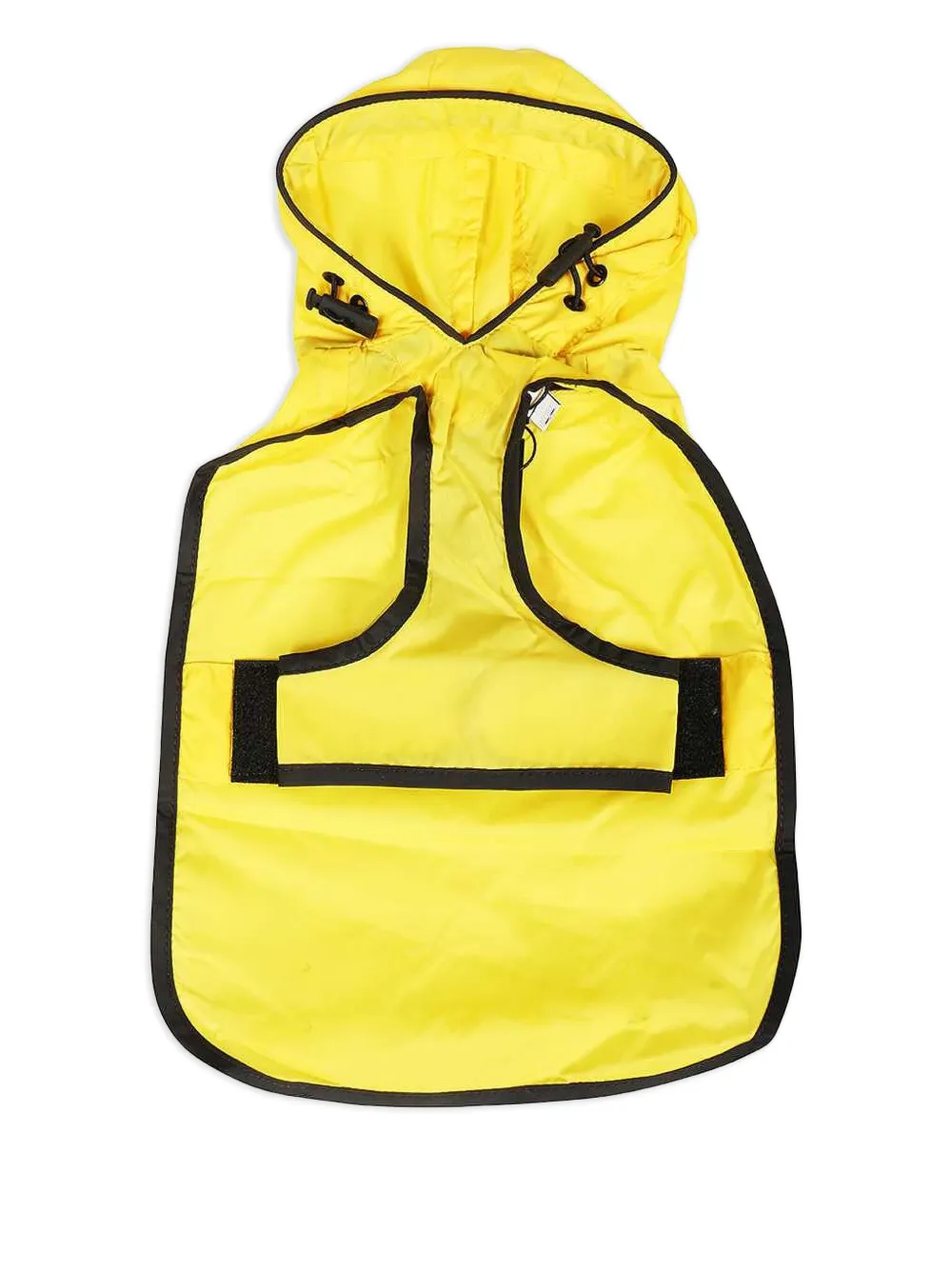 DSQUARED2 logo-print hooded raincoat | Yellow | Image 1