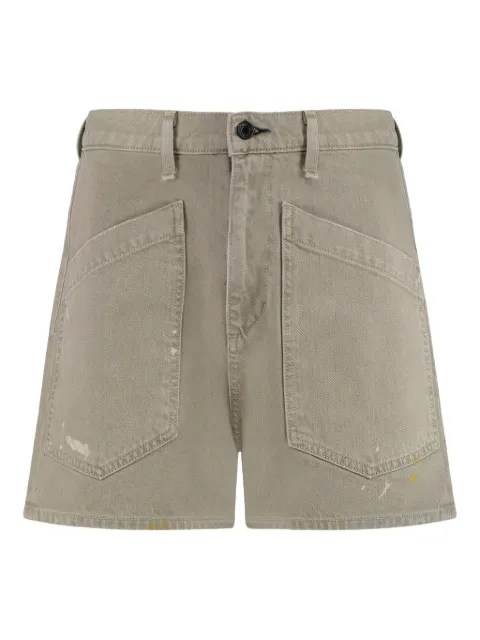 ASKK NY cotton denim shorts