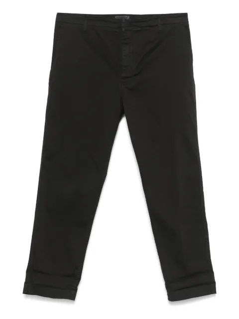 DONDUP stretch-cotton trousers