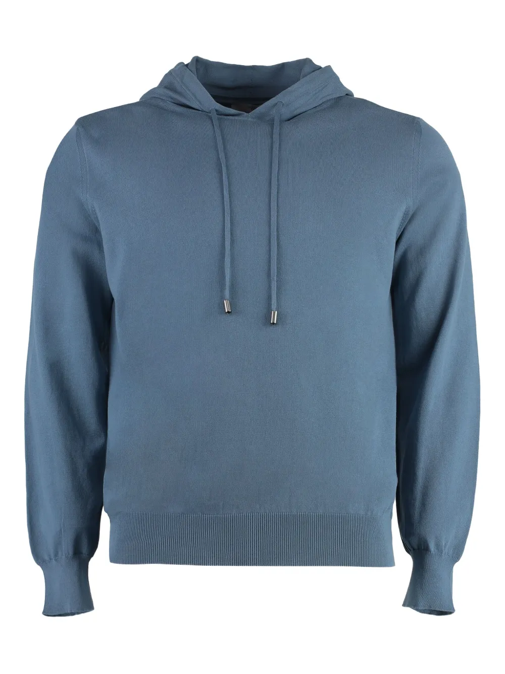 Canali drawstring hoodie | Blue | Image 1