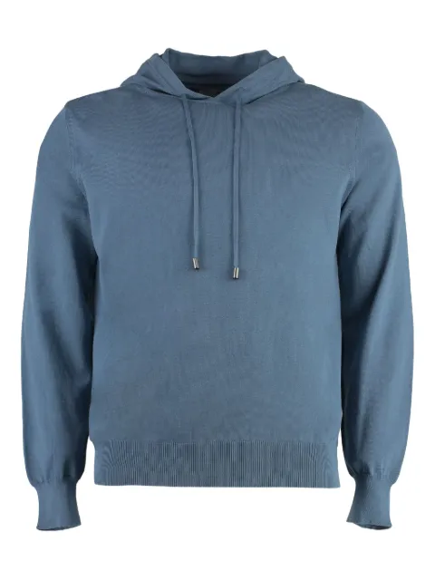 Canali drawstring hoodie