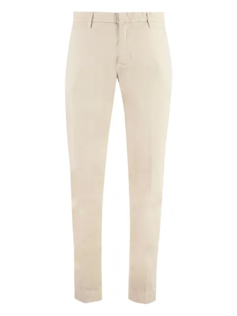 Hand Picked tailored straight-leg trousers