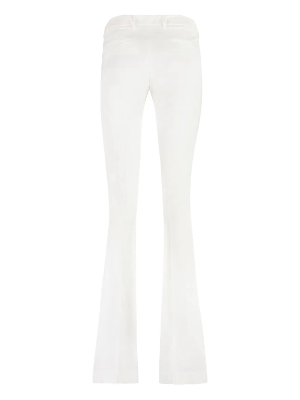 PT Torino flared trousers - Wit