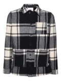 Les Deux checked flannel shirt - Blue