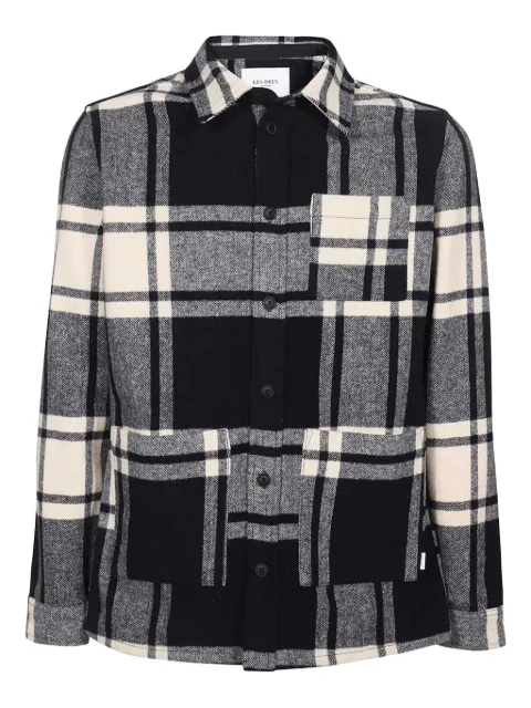 Les Deux checked flannel shirt