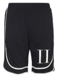 Les Deux stripe-trim shorts - Blue