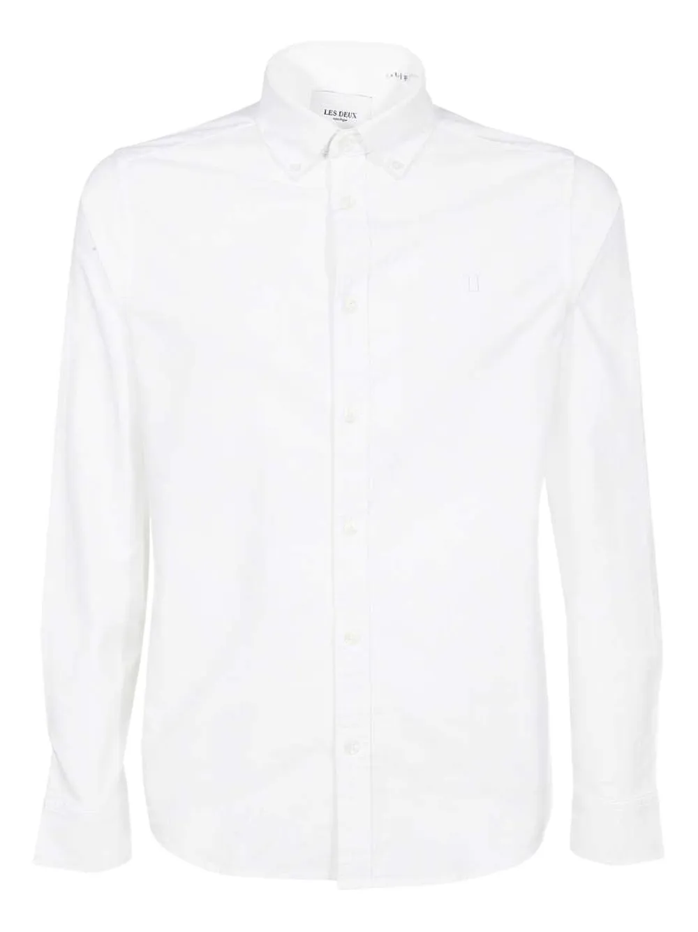 Les Deux camisa Konrad con botones | blanco | Image 1