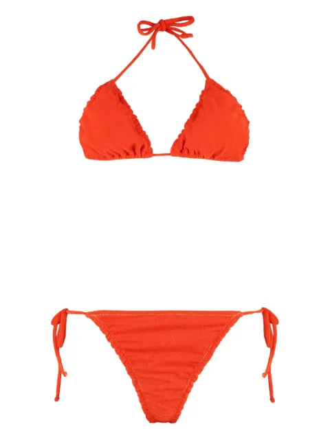 Reina Olga Concetta frilled bikini set