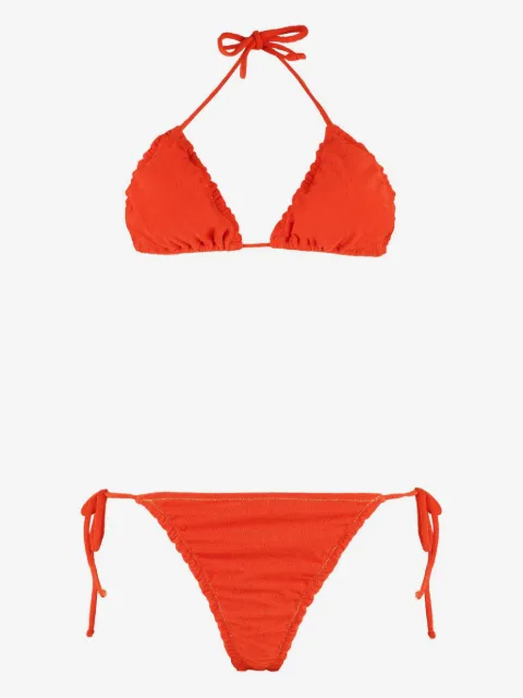 Reina Olga Concetta frilled bikini set