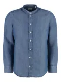 Bastoncino buttoned chambray shirt - Blue