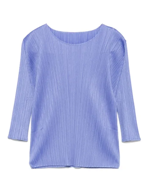 Pleats Please Issey Miyake Monthly Colors: March top 