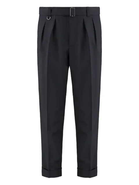 Paolo Pecora pleated tailored trousers