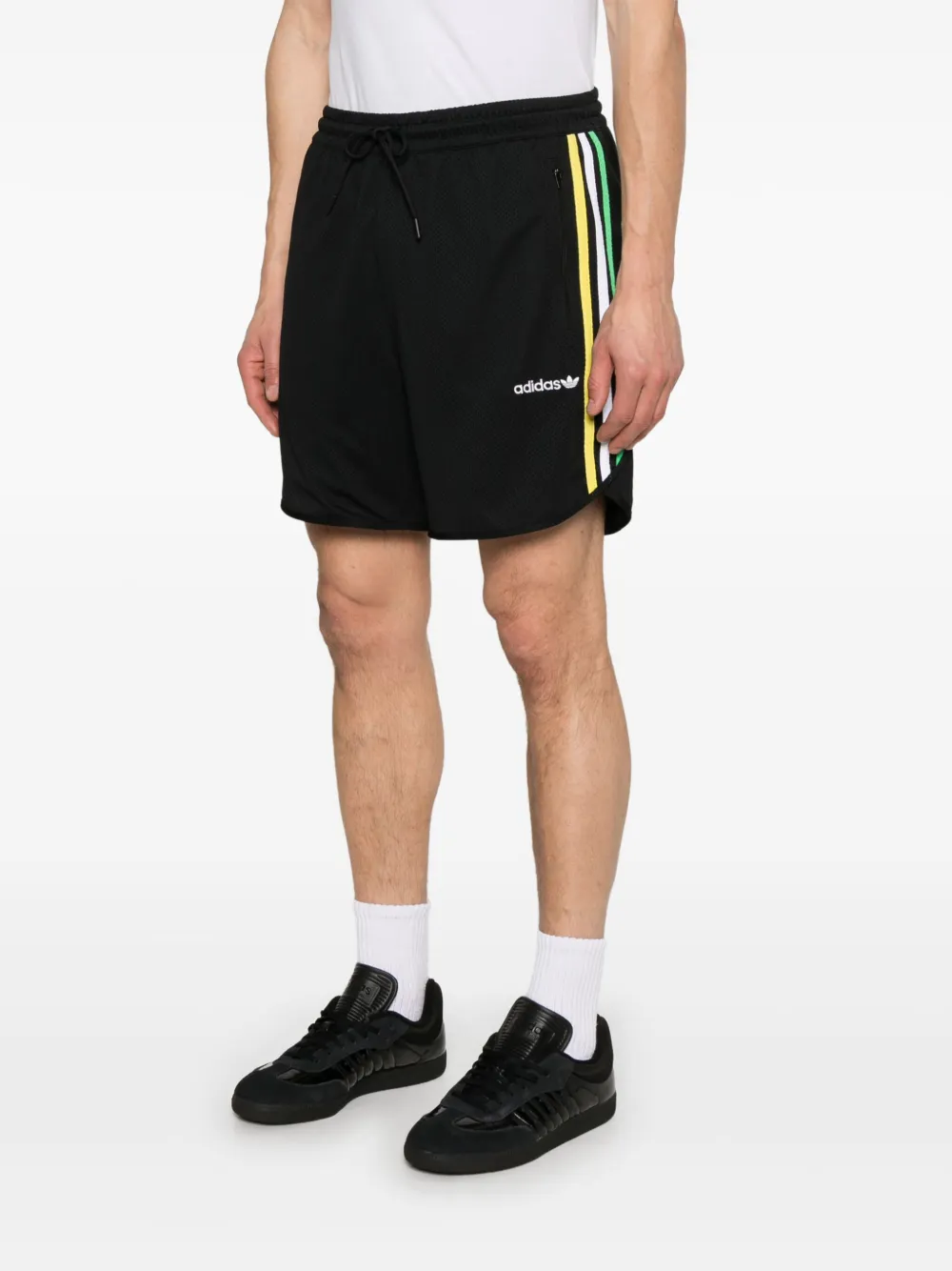 adidas Sprint shorts Zwart