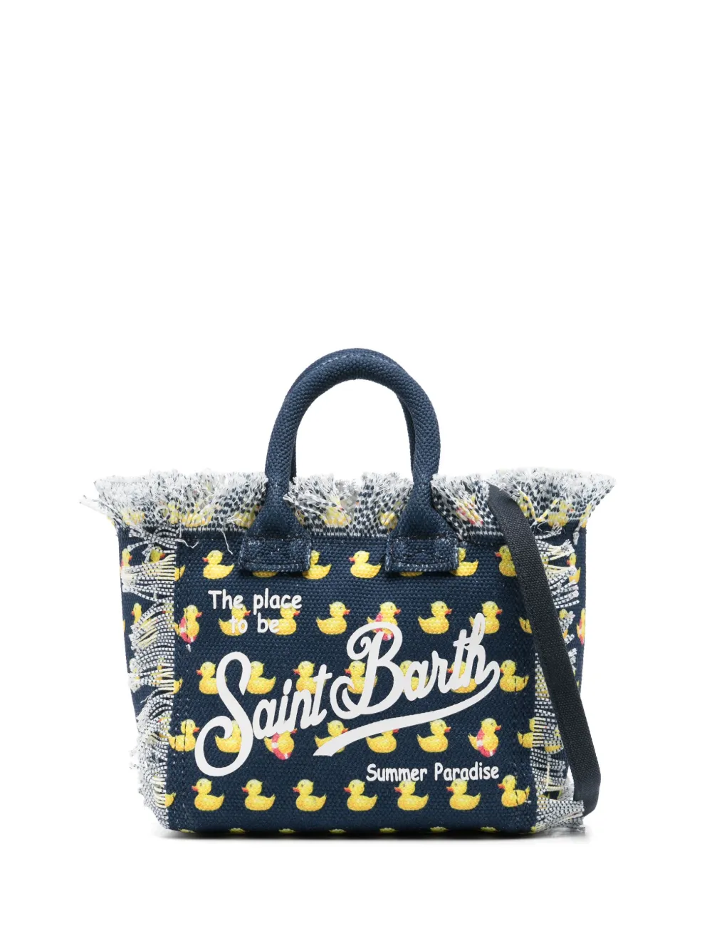 MC2 Saint Barth Vanity バッグ ミニ - ブルー MC2 Saint Barth Vanity バッグ ミニ - ブルー