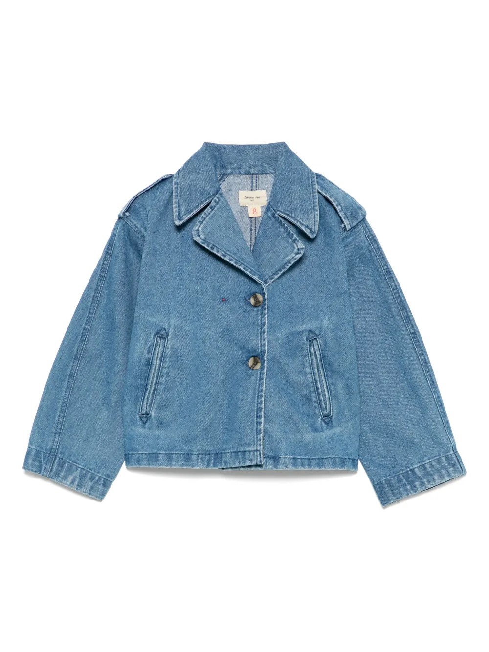 Bellerose Woke denim jacket | Blue | Image 1