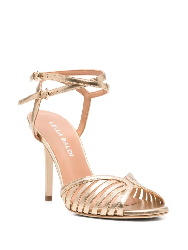 パーティーシューズ Lella Baldi Heeled shoes Bronze Pump LELLA BALDI - Nino Armenise - Calzature