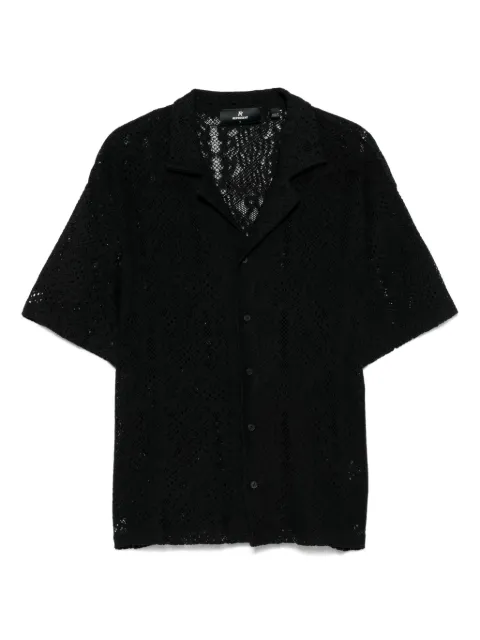 Represent camisa de crochet