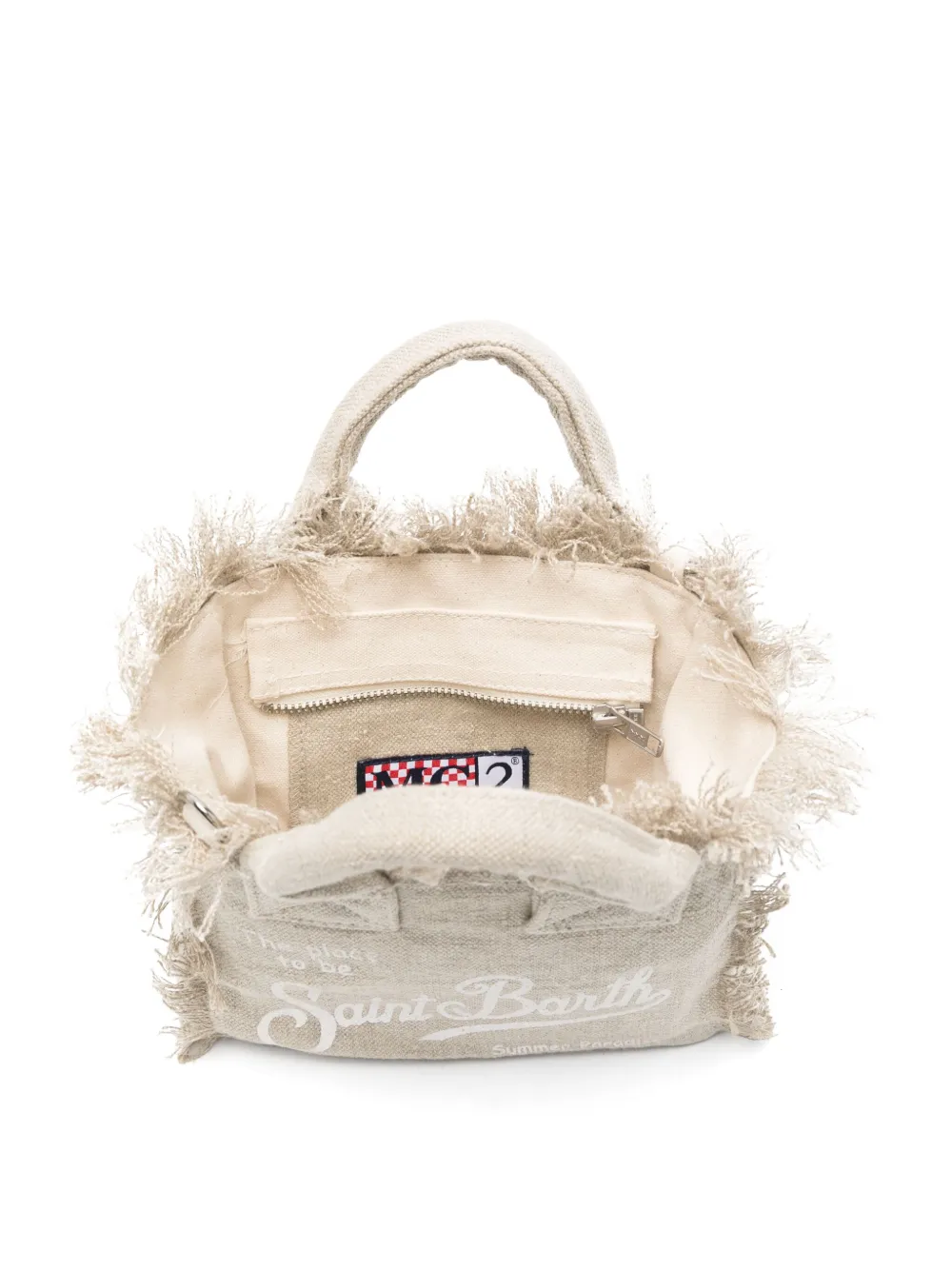 MC2 Saint Barth Kleine Vanity shopper Beige